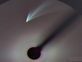 CometG3Perihelion SohoLigustri 960 Marco Fulle
