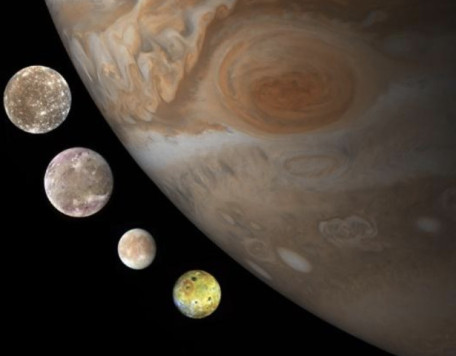 Giove e lune Smallr