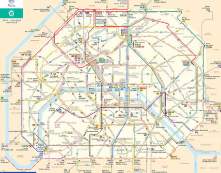paris map