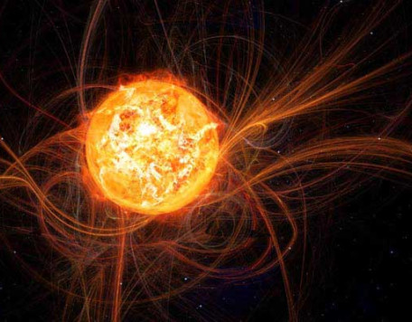 Atoms 02 Sun in Space