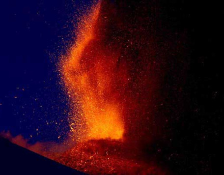 Earth 02 volcano