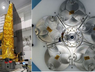 Euclid satellite GRISM Wheel for NISP instrument